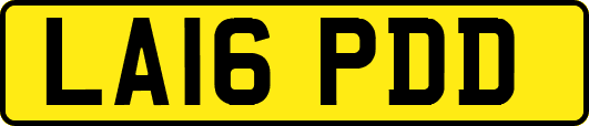 LA16PDD