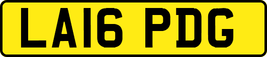 LA16PDG