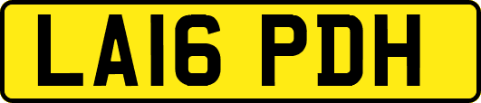 LA16PDH