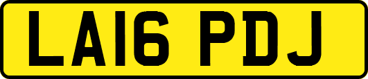 LA16PDJ