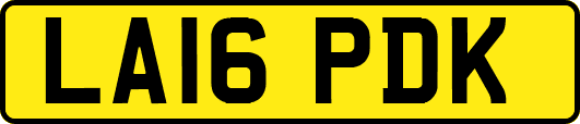 LA16PDK