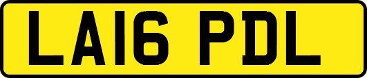 LA16PDL