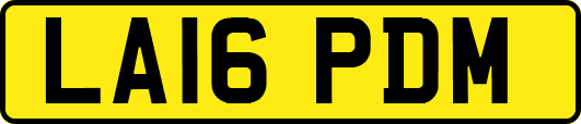 LA16PDM