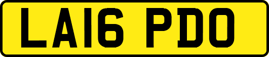 LA16PDO