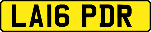 LA16PDR