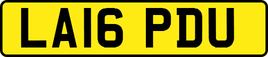 LA16PDU