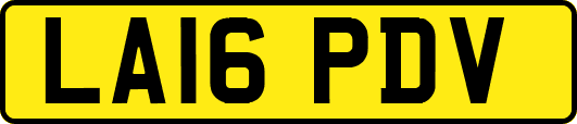 LA16PDV