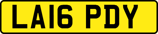 LA16PDY