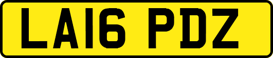 LA16PDZ