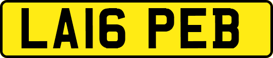 LA16PEB