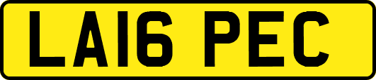 LA16PEC