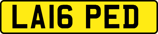 LA16PED