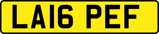 LA16PEF