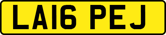 LA16PEJ