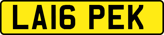 LA16PEK