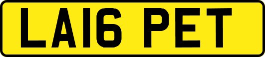 LA16PET