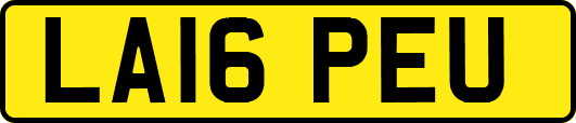LA16PEU