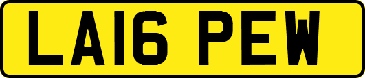 LA16PEW