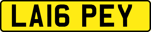LA16PEY