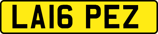 LA16PEZ