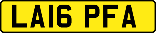 LA16PFA