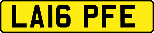 LA16PFE