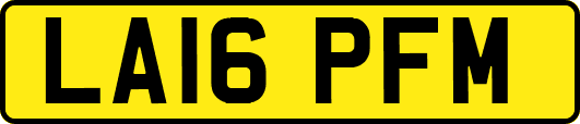 LA16PFM