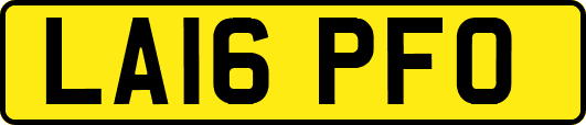 LA16PFO