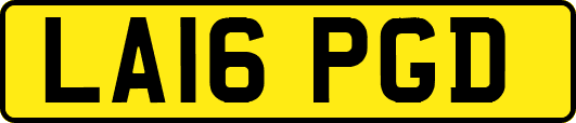 LA16PGD