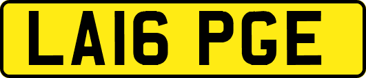 LA16PGE