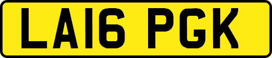LA16PGK
