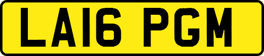 LA16PGM