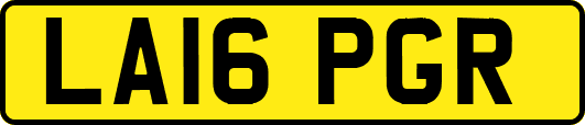 LA16PGR