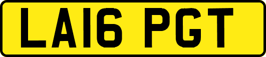 LA16PGT