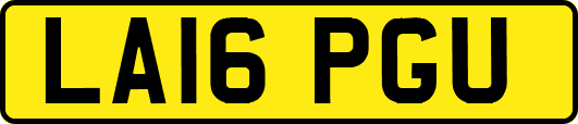 LA16PGU