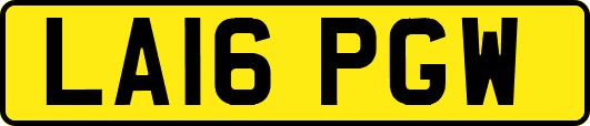 LA16PGW