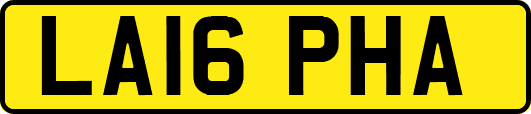 LA16PHA