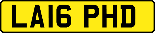LA16PHD