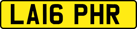 LA16PHR
