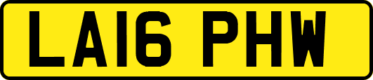 LA16PHW