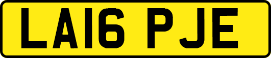 LA16PJE