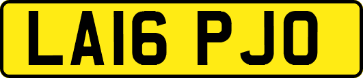 LA16PJO