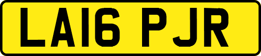 LA16PJR