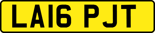 LA16PJT