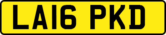 LA16PKD