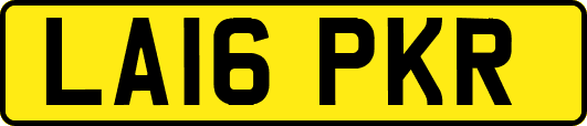 LA16PKR