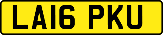 LA16PKU