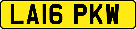 LA16PKW