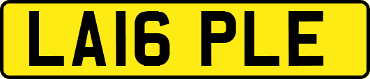 LA16PLE