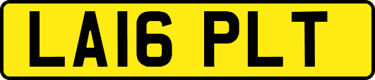 LA16PLT